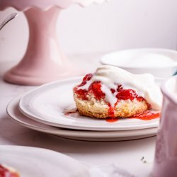 Strawberry Jam Scones