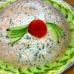 Cucumber Shrimp Mold