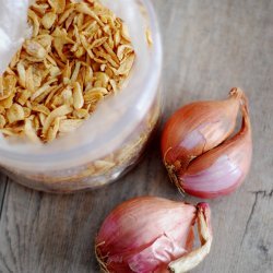 Crisp Fried Shallots