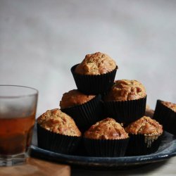 Pear Pecan Muffins