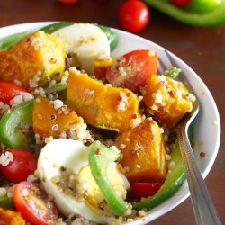 Roast Pumpkin Salad