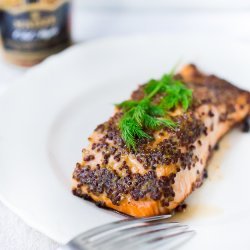 Mustard Crusted Salmon