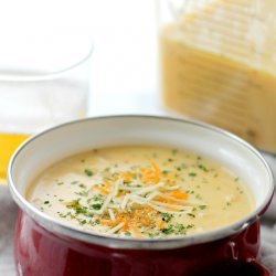 Cheddar Cheese Soup