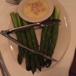 Asparagus in Lemon Butter Sauce