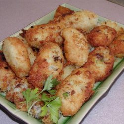 Deep Fried Taro/Yam Puffs