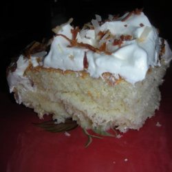 Moist Coconut Cake