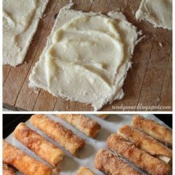 Cinnamon Cream Cheese Rollups