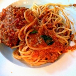 Best-Ever Spaghetti and Meatballs