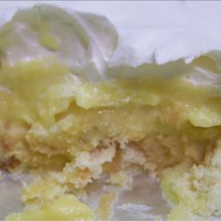 Mini Pound Cake Banana Pudding