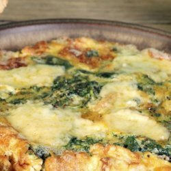 Spinach and Portobello Frittata