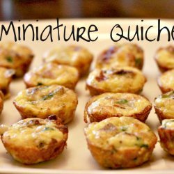 Miniature Quiche