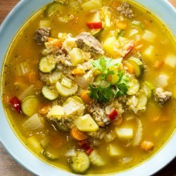 Beef and Vegetable Soup