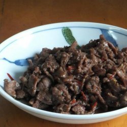 Szechuan Shredded Beef