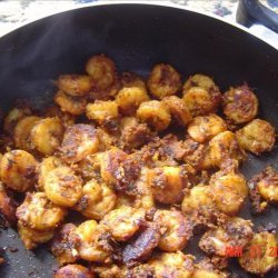 Masala Prawns (Shrimp)