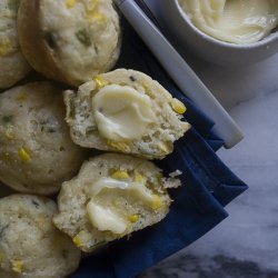 Fresh Corn Muffins