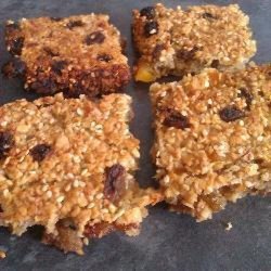 Apricot Flapjacks