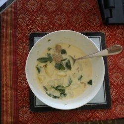 Italian Sausage and Greens Soup