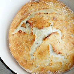 Artisan Rosemary Garlic Bread