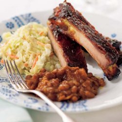 Trisha's Barbecued Pork Ribs