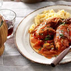 Quick Chicken Cacciatore