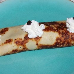 French Vanilla Crepes