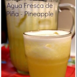 Cantaloupe Pineapple Drink