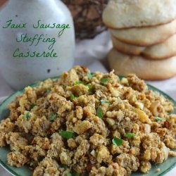 Sausage Stuffing Casserole