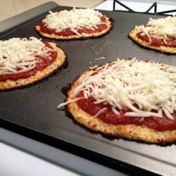 Cauliflower Crust Pizza - Hcg P3