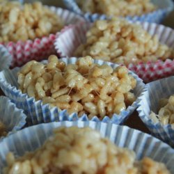 Toffee Crispy Cakes