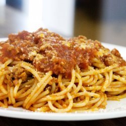 Spaghetti Bolognese