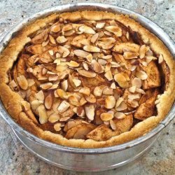 Apple-Cheese Torte