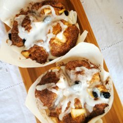 Apple Raisin Muffins