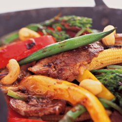 Spicy Lamb and Vegetables