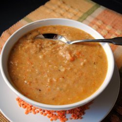 Red Lentil Soup