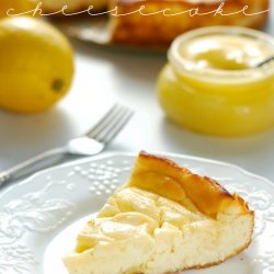 Lemon-Swirled Cheesecake