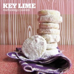 Key Lime Meltaways