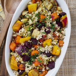 Black Bean and Rice Salad