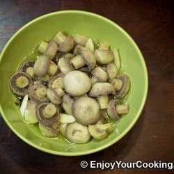 Pickled Mushrooms