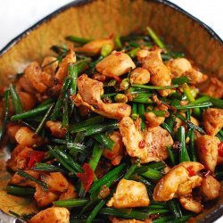 Spicy Asian Chicken Stir-Fry