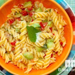 Tomato Tuna Pasta