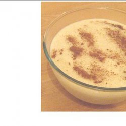 Orange Blossom Rice Pudding