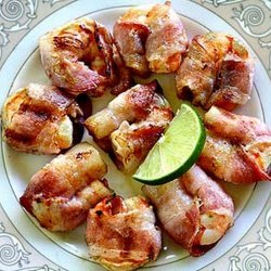 Bacon Wrapped Shrimp