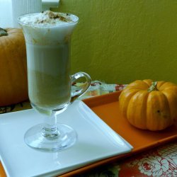 Pumpkin Pie Drink