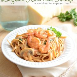 Shrimp Linguine