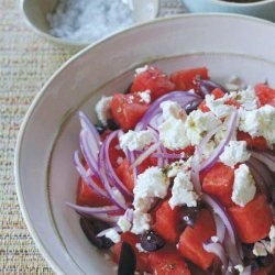 Feta Olive Salad