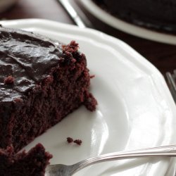 Dairy_free Chocolate Cake and Icing!!!