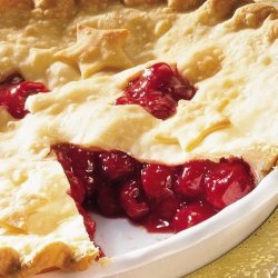 Raspberry Cherry Pie