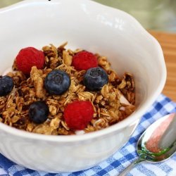 Maple Walnut Granola