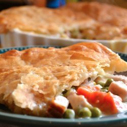 Simple Turkey Pot Pie