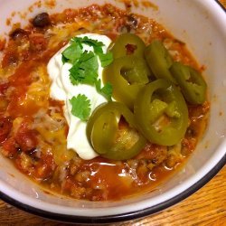 7-Ingredient Turkey Chili